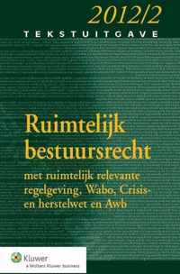 Ruimtelijk bestuursrecht / 2012/2