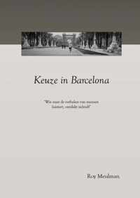 Keuze in Barcelona