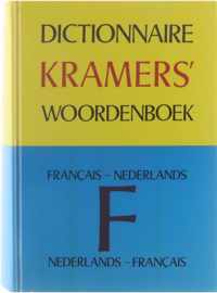 Kramers' Frans-Nederlands, Nederlands-Frans woordenboek. : Frans-Nederlands