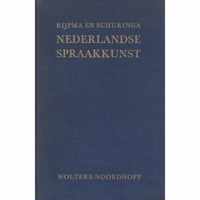 Nederlandse spraakkunst - Rypma