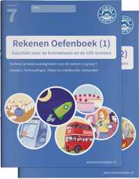 Delen 1 en 2  -   Rekenen Oefenboek delen 1 en 2 geschikt voor de Citotoets