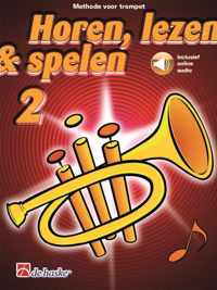 Horen Lezen & Spelen deel 2 voor Trompet (Boek + Online Audio)
