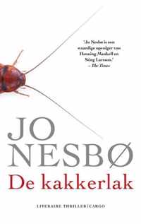 Harry Hole 2 - De kakkerlak