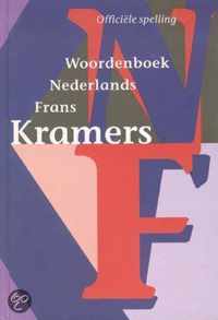 Kramers Grote Pocketwoordenboek Ned Fr
