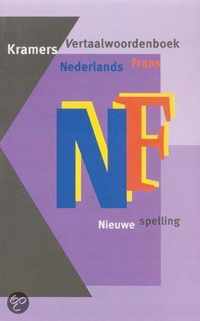 Nederlands-Frans Kramers vertaalwoordenboek