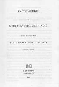 Encyclopaedie van Nederlandsch West-IndiÃ«