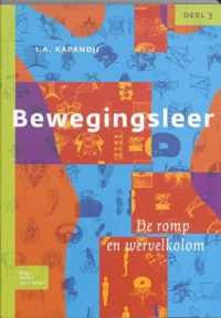 Bewegingsleer 3 De romp en de wervelkolom