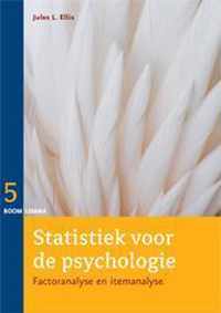 Statistiek voor de psychologie 5 -  Statistiek voor de psychologie factor- en itemanalyse