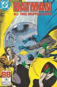 Batman comic als twee druppels water BB Nr. 18