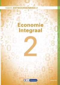 Economie Integraal havo Antwoordenboek 2