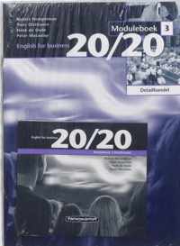 20/20 English for business 3 Detailhandel Moduleboek