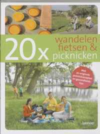 20 X Wandelen, Fietsen En Picknicken
