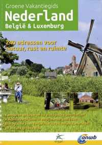 Groene Vakantiegids  -   Nederland, Belgie en Luxemburg