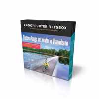 KNOOPPUNTERBOX FIETSEN LANGS WATER IN VLAANDEREN