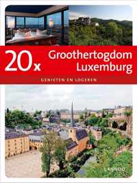 20 X GROOTHERTOGDOM LUXEMBURG