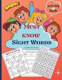 Must know Sight Words activity book