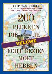 Veluwe 200 plekken die je echt gezien moet hebben