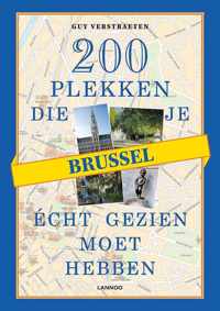 200 plekken die je echt gezien moet hebben - Brussel