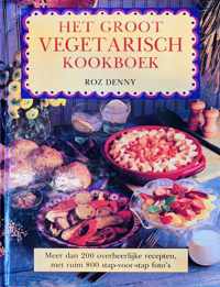 GROOT VEGETARISCH KOOKBOEK - DENNY