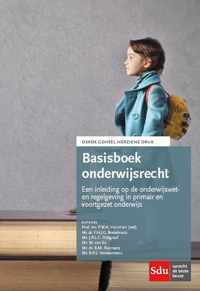 Basisboek Onderwijsrecht. Editie 2020