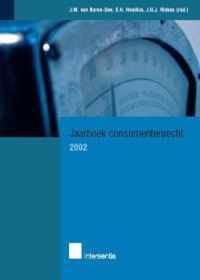 Jaarboek consumentenrecht 2002