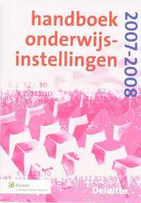 Handboek Onderwijsinstellingen 2007-2008