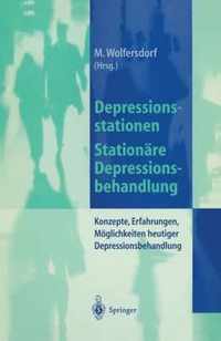 Depressionsstationen/Stationare Depressionsbehandlung