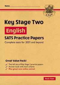 KS2 English SATS Practice Papers: Pack 4 (for the 2021 tests)