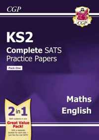 KS2 Maths and English SATS Practice Papers (Updated for the 2017 Tests) - Pack 1