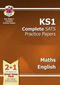 KS1 Maths & English SATS Practice Papers Pack (for the New Curriculum)