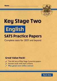 New KS2 English SATS Practice Papers: Pack 1 (for the 2020 tests)