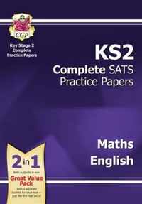 KS2 Maths and English SATS Practice Papers Pack (for the New Curriculum)