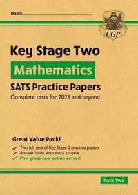 KS2 Maths SATS Practice Papers: Pack 2 (for the 2021 tests)