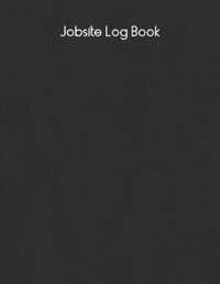 Jobsite Log Book