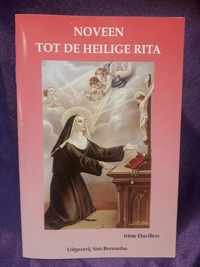 Noveenboekje van Heilige Rita  (10 x 15 cm / 16 blz.)