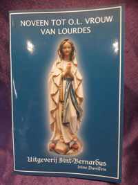 Noveenboekje van Heilige Maria van Lourdes  (10 x 15 cm / 16 blz.)