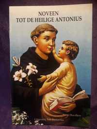 Noveenboekje van Heilige Antonius  (10 x 15 cm / 16 blz.)