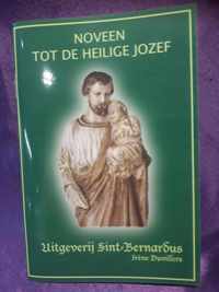 Noveenboekje van Heilige Jozef  (10 x 15 cm / 16 blz.)
