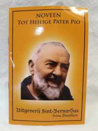 Noveenboekje van Pater Pio  (10 x 15 cm / 16 blz.)