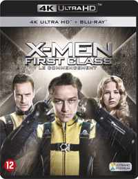 X-Men - First Class (4K Ultra HD + Blu-Ray)
