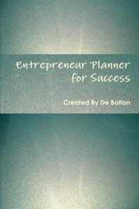 Entrepreneur Planner for Success