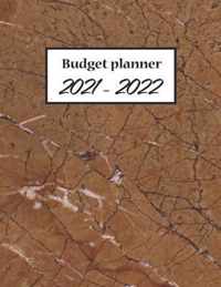 Budget Planner 2021-2022