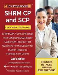 SHRM CP and SCP Exam Prep 2020-2021
