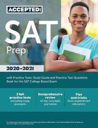 SAT Prep 2020-2021 with Practice Tests
