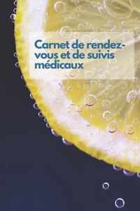 Carnet de rendez-vous et de suivis medicaux