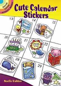 Cute Calendar Stickers