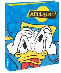 Donald Duck - Ringband 2-rings - 2023 - 2024 - Disney - Hardcover (9789464325010)