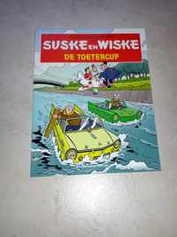 Suske en Wiske, de toetercup
