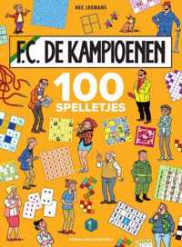 100 Spelletjes - Hec Leemans - Paperback (9789002273230)