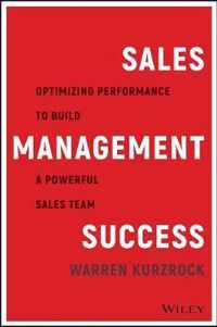 Sales Management Success